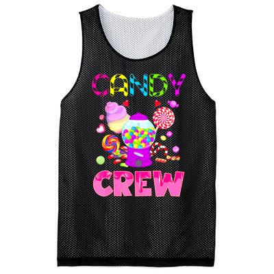 Candy Land Costume Women Candy Crew Sweetie Candy Squad Mesh Reversible Basketball Jersey Tank