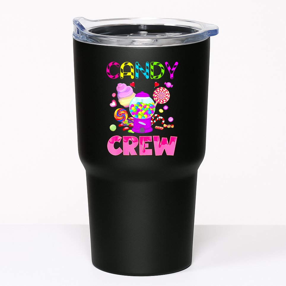 Candy Land Costume Women Candy Crew Sweetie Candy Squad Tumbler
