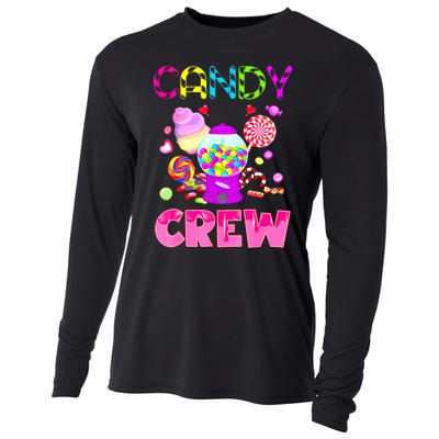 Candy Land Costume Women Candy Crew Sweetie Candy Squad Cooling Performance Long Sleeve Crew