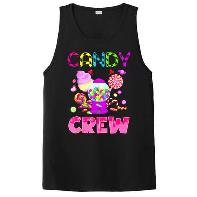 Candy Land Costume Women Candy Crew Sweetie Candy Squad PosiCharge Competitor Tank