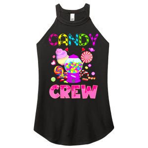 Candy Land Costume Women Candy Crew Sweetie Candy Squad Women's Perfect Tri Rocker Tank