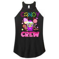 Candy Land Costume Women Candy Crew Sweetie Candy Squad Women's Perfect Tri Rocker Tank