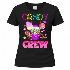 Candy Land Costume Women Candy Crew Sweetie Candy Squad Women's T-Shirt