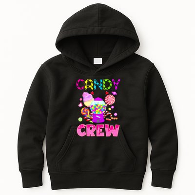Candy Land Costume Women Candy Crew Sweetie Candy Squad Kids Hoodie