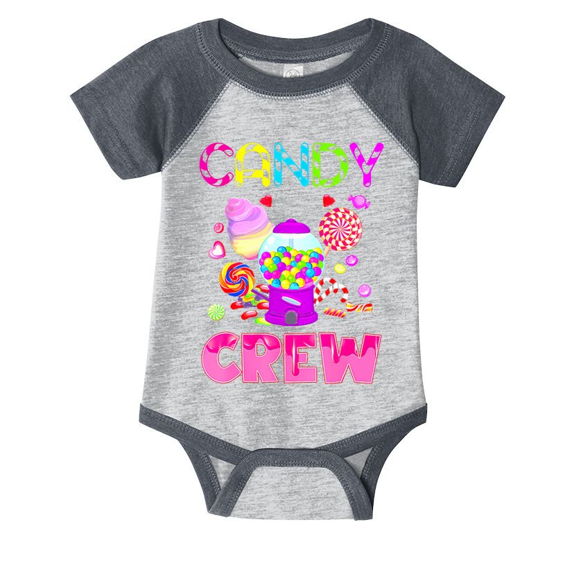 Candy Land Costume Women Candy Crew Sweetie Candy Squad Infant Baby Jersey Bodysuit