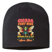 Cicada Lover Cicada Fest 2024 Broods Xix & Xiii Sustainable Beanie