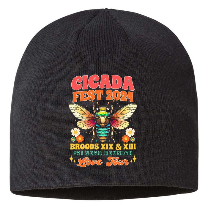 Cicada Lover Cicada Fest 2024 Broods Xix & Xiii Sustainable Beanie