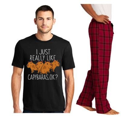 Capybara Lover Pajama Set