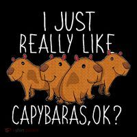 Capybara Lover Mousepad