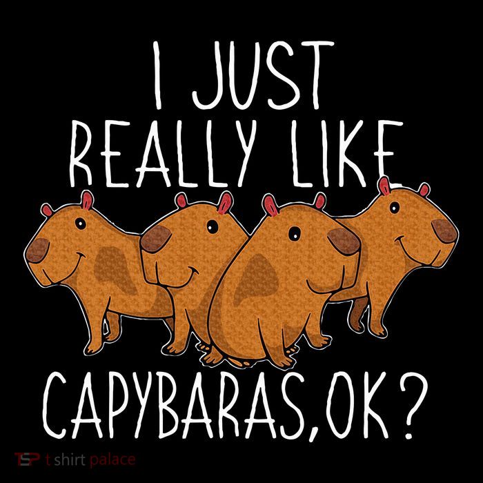 Capybara Lover Mousepad