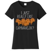 Capybara Lover Women's T-Shirt