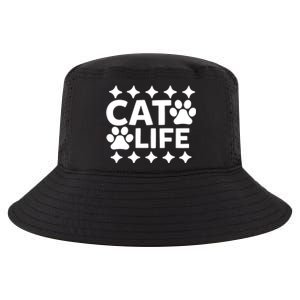 Cat Life Cool Comfort Performance Bucket Hat