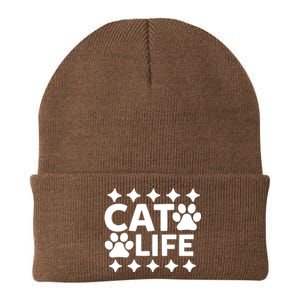 Cat Life Knit Cap Winter Beanie