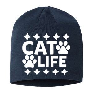 Cat Life Sustainable Beanie