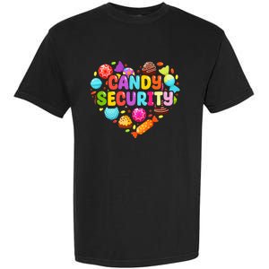 Candy Land Costumes Candy Land Candy Security Garment-Dyed Heavyweight T-Shirt