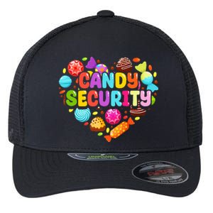 Candy Land Costumes Candy Land Candy Security Flexfit Unipanel Trucker Cap