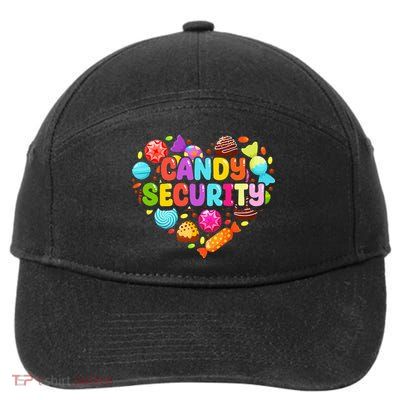 Candy Land Costumes Candy Land Candy Security 7-Panel Snapback Hat