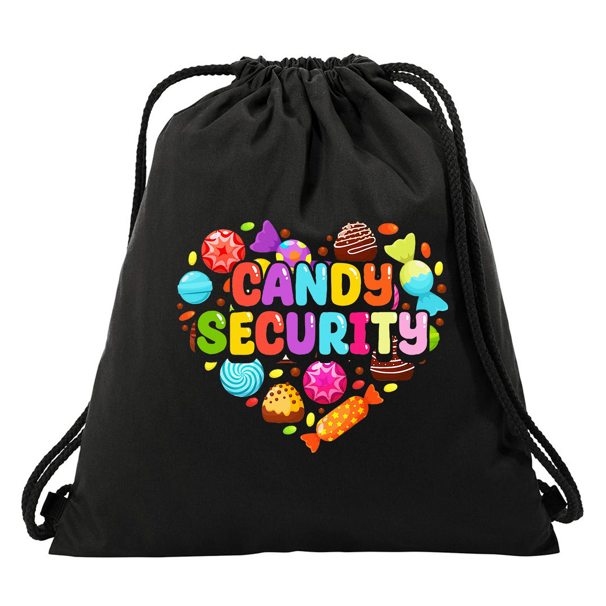 Candy Land Costumes Candy Land Candy Security Drawstring Bag