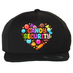 Candy Land Costumes Candy Land Candy Security Wool Snapback Cap