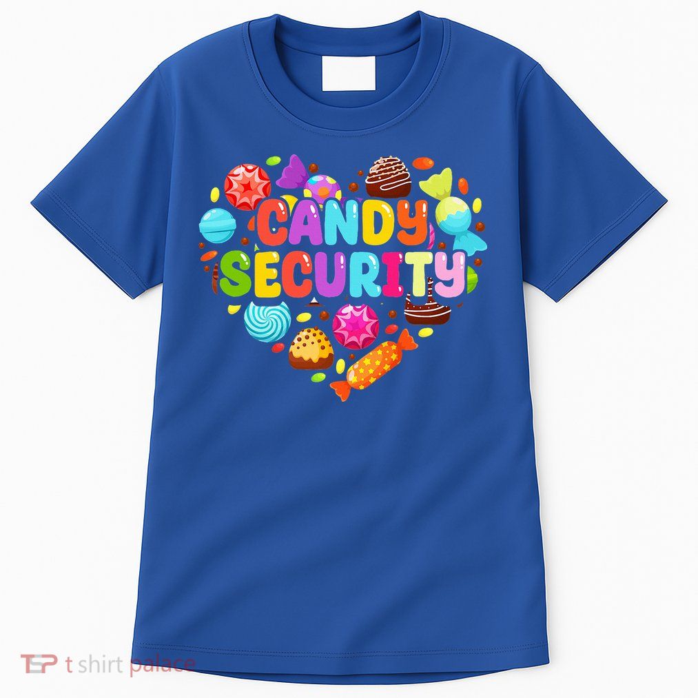 Candy Land Costumes Candy Land Candy Security Tall T-Shirt