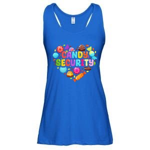 Candy Land Costumes Candy Land Candy Security Ladies Essential Flowy Tank