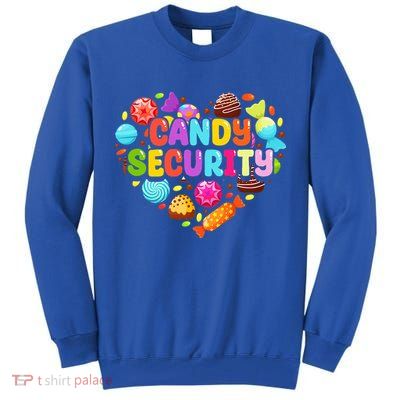 Candy Land Costumes Candy Land Candy Security Tall Sweatshirt