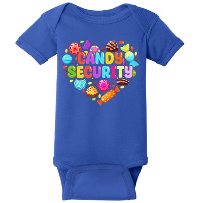Candy Land Costumes Candy Land Candy Security Baby Bodysuit