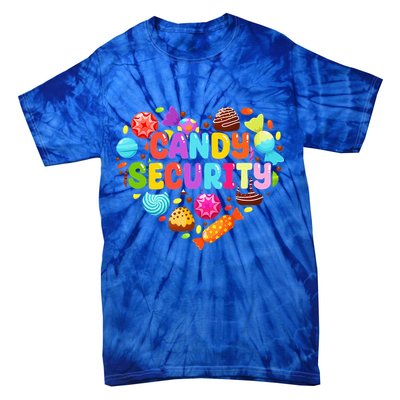 Candy Land Costumes Candy Land Candy Security Tie-Dye T-Shirt