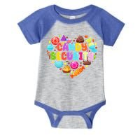 Candy Land Costumes Candy Land Candy Security Infant Baby Jersey Bodysuit