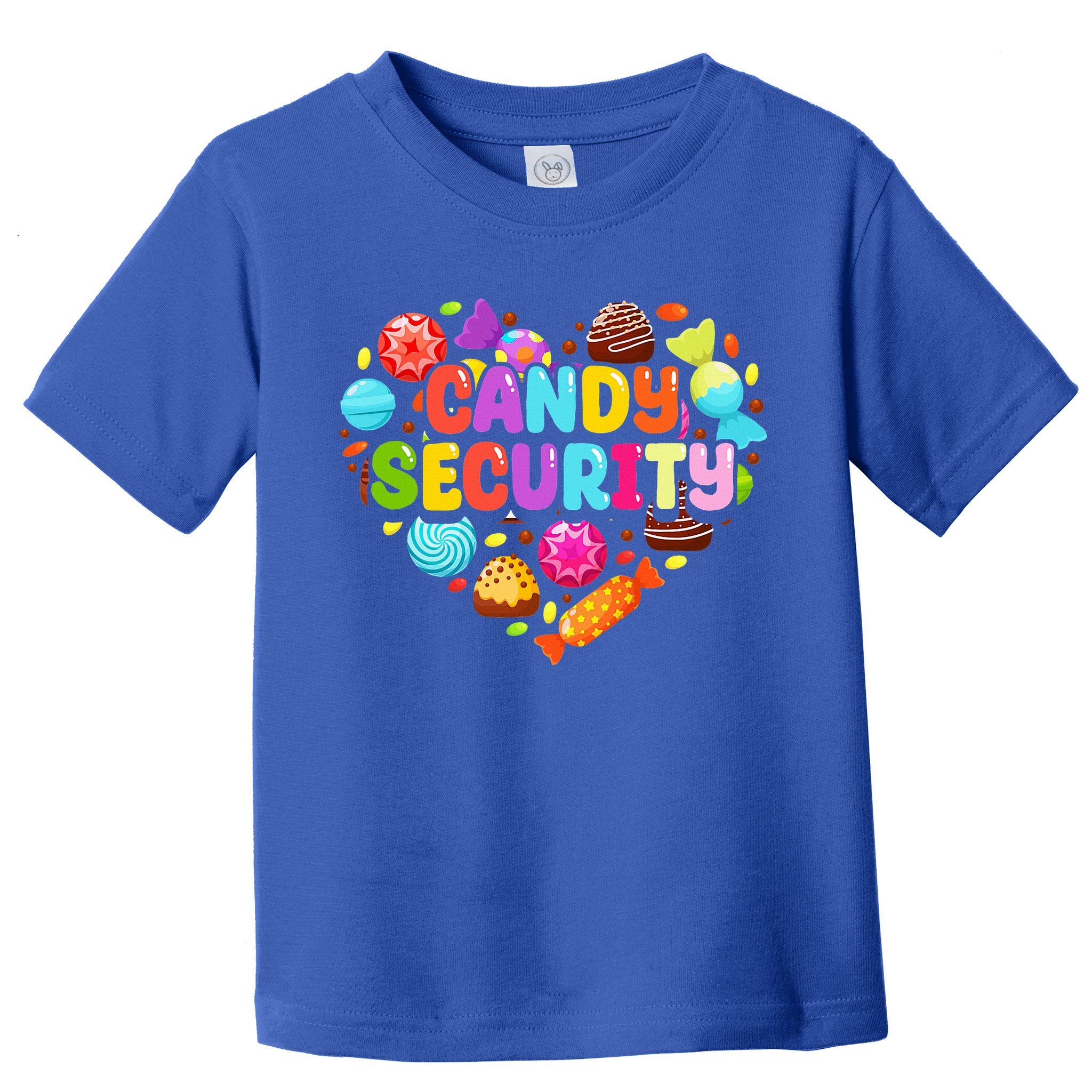 Candy Land Costumes Candy Land Candy Security Toddler T-Shirt