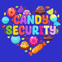 Candy Land Costumes Candy Land Candy Security Toddler T-Shirt