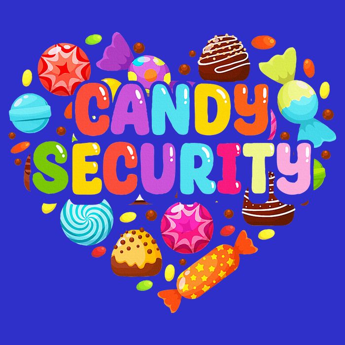 Candy Land Costumes Candy Land Candy Security Toddler T-Shirt
