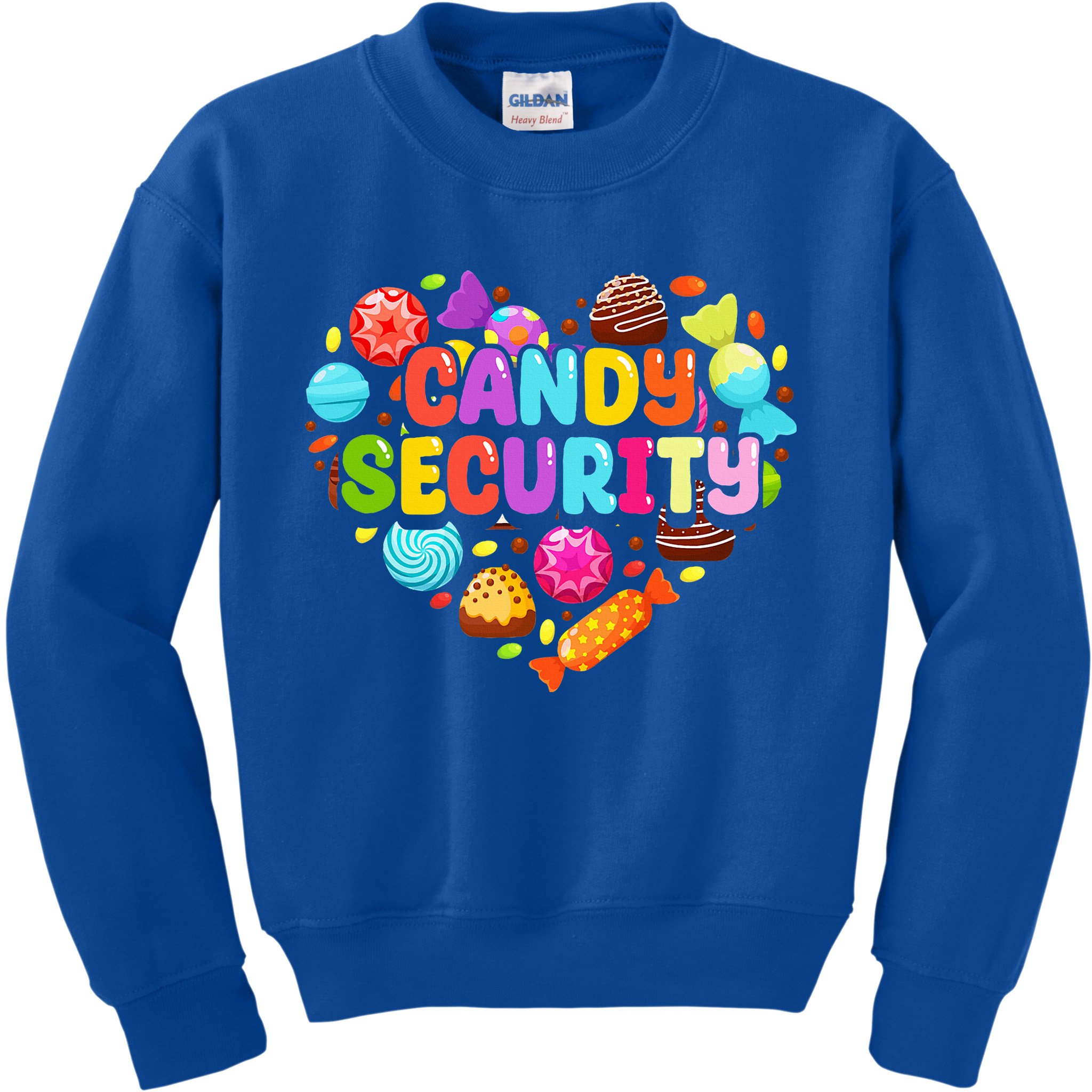 Candy Land Costumes Candy Land Candy Security Kids Sweatshirt