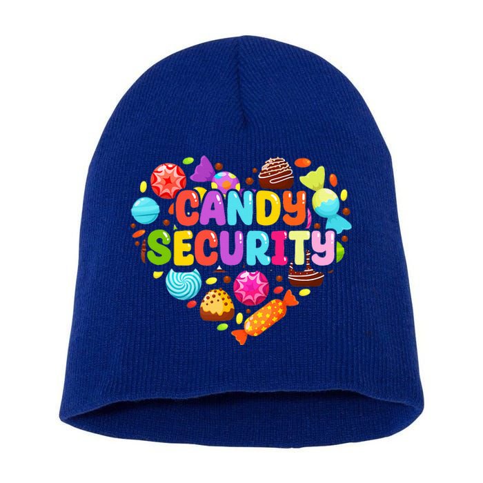 Candy Land Costumes Candy Land Candy Security Short Acrylic Beanie