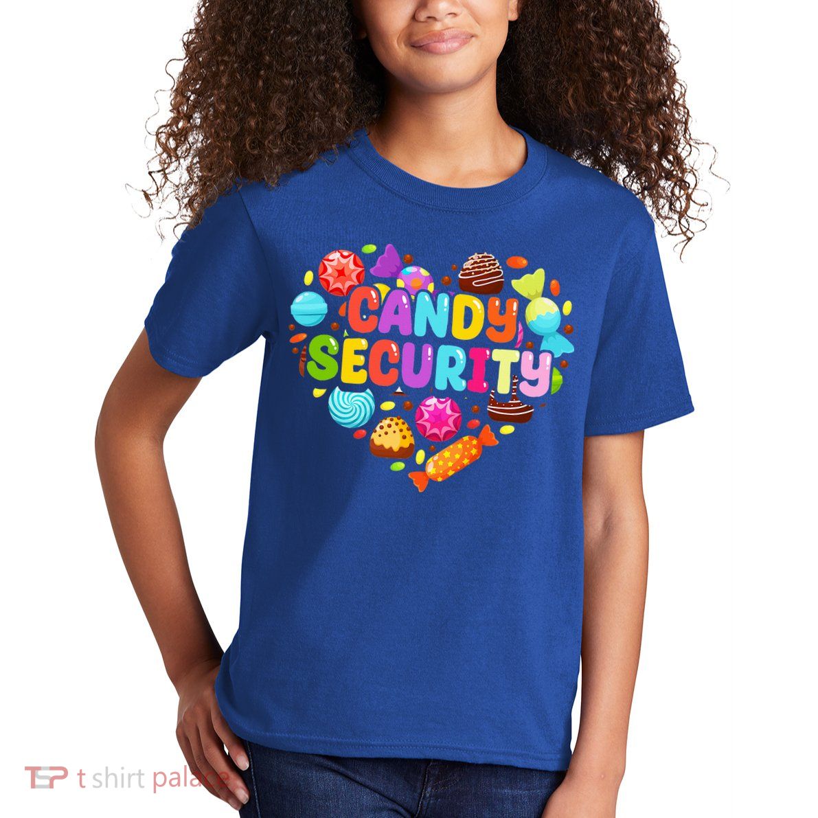 Candy Land Costumes Candy Land Candy Security Kids T-Shirt