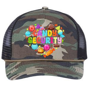 Candy Land Costumes Candy Land Candy Security Retro Rope Trucker Hat Cap