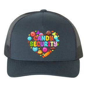 Candy Land Costumes Candy Land Candy Security Yupoong Adult 5-Panel Trucker Hat