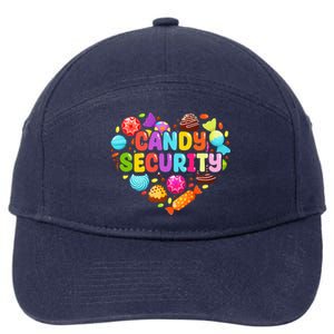 Candy Land Costumes Candy Land Candy Security 7-Panel Snapback Hat