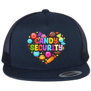 Candy Land Costumes Candy Land Candy Security Flat Bill Trucker Hat