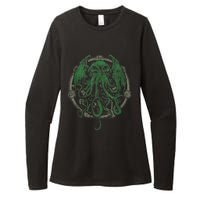 Cthulhu Lovecraft Womens CVC Long Sleeve Shirt