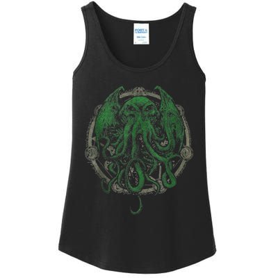 Cthulhu Lovecraft Ladies Essential Tank