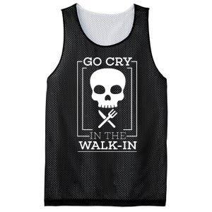 Cook Line Cook Chef Cooking Mesh Reversible Basketball Jersey Tank