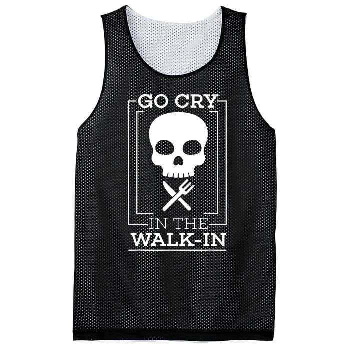 Cook Line Cook Chef Cooking Mesh Reversible Basketball Jersey Tank