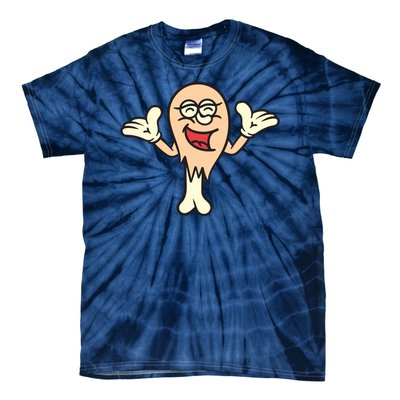 Chicken Leg Tie-Dye T-Shirt