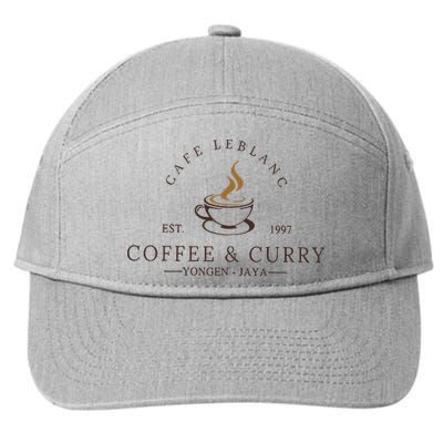 Cafe Leblanc Coffee & Curry Megami 7-Panel Snapback Hat
