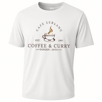 Cafe Leblanc Coffee & Curry Megami Cooling Performance Crew T-Shirt