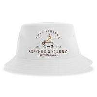 Cafe Leblanc Coffee & Curry Megami Sustainable Bucket Hat