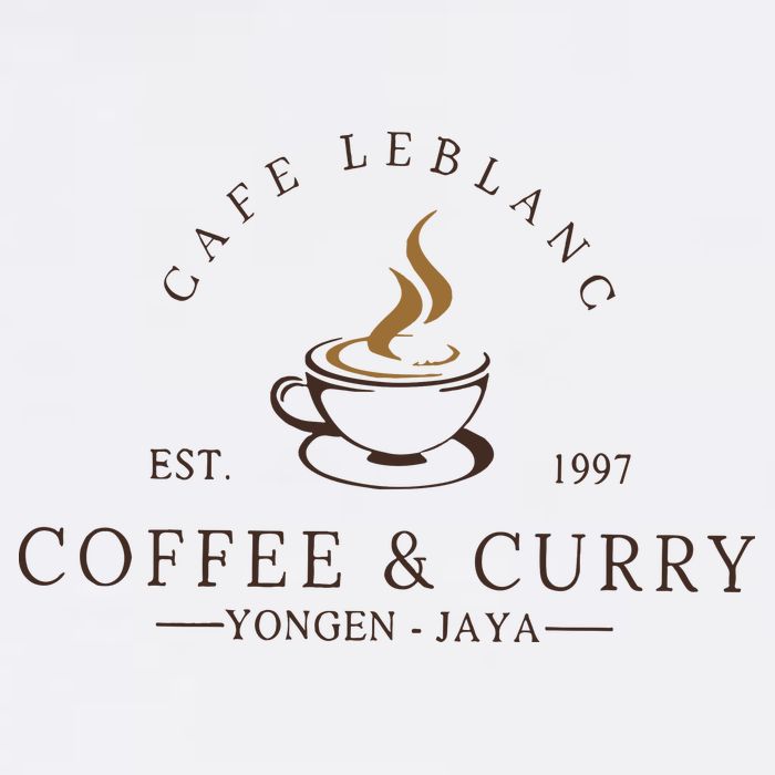 Cafe Leblanc Coffee & Curry Megami Sustainable Bucket Hat