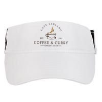 Cafe Leblanc Coffee & Curry Megami Adult Drive Performance Visor
