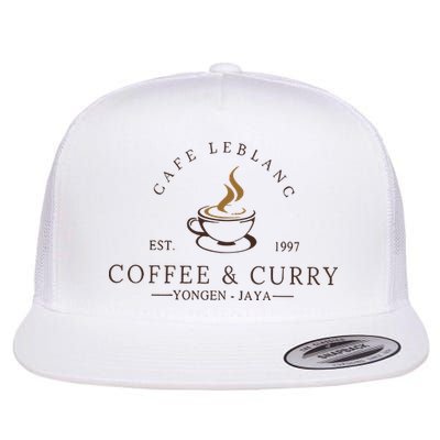 Cafe Leblanc Coffee & Curry Megami Flatbill Hat